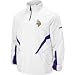 Reebok Minnesota Vikings Big & Tall Sideline Hot Jacket-Size: Xxx Large