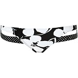 Roxy Abstract Sky Double Scooter Bikini Bottom - Women's