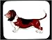 Mouse Pad with basset, hound, dog