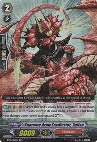 Cardfight! Vanguard - Supreme Army Eradicator, Zuitan RR