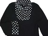 INC International Concepts Woman Belted Polka Dot Dress