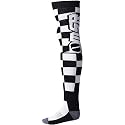 MSR Racing Moto Adult Motocross Motorcycle Socks - Color: Checkers, Size: Large/X-Large