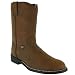 Justin Crazy Cow Distressed Basic Ropers-10 D