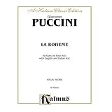 La Boheme: Vocal Score (Italian, English Language Edition) (Vocal Score) (Kalmus Edition)