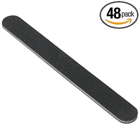 Trim Black/ Coarse Salon Board Drum (Pack of 48)