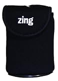 Zing 563-101 Small Camera Pouch  (Black)