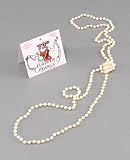 Bristol Novelty Pearl Necklace Flapper 20S Charleston Fancy Dress 72