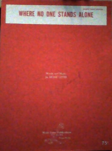 Where No One Stands Alone (Mountain-Top)