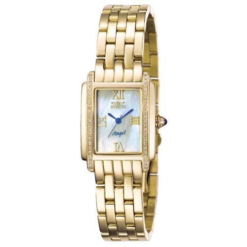 Invicta Women's Wild Flower Collection Lady Diamond Watch and Bracelet Set #4103