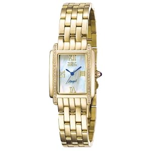Invicta Women's 4103 Wild Flower Collection Lady Diamond Watch and Bracelet Set
