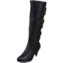 Not Rated Women's Tipsy 2 Boot,Black,8 M US