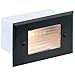 Corona Lighting CL-350-BK 18W Low Voltage Rectangular Recessed Step Light, Black - 5