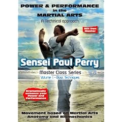 Master Class Series - volume 1. Power & Performance in the Martial Arts (Sensei Perry - 2008) PAL & NTSC Region free