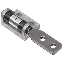 TorqMaster Friction Hinge with Holes, 1-23/32" Leaf Height, 5 lbs/in Torque, Left Hand (Pack of 1)