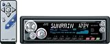 JVC+Car+KSFX490+50+Watts+x+4+Full+Logic+Cassette+Receiver