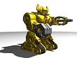 M.A.R.S Motorized Attack Robo Squad (Freezy Frost)