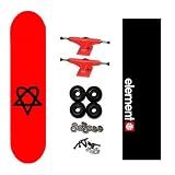 Bam Heartagram Pro HIM Skateboard Complete w/ Element Grip