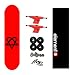 Bam Heartagram Pro HIM Skateboard Complete w/ Element Grip