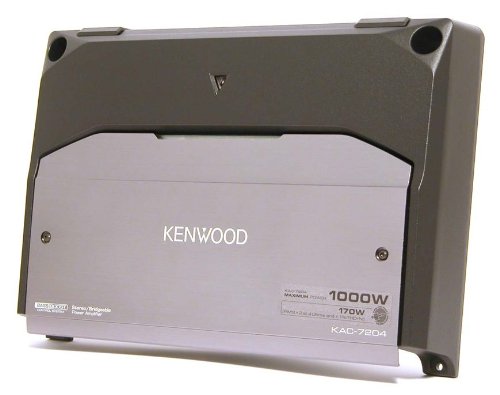 Kenwood KAC-7204 - Amplifier - 2-channel