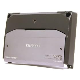 KENWOOD KAC-7204 1000W 2-CHANNEL AMPLIFIER