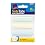 Avery NoteTabs, 3 x 1.5 Inches, Pastel Blue and Yellow, 36 per pack (16300)
