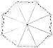 Totes Clear Bubble Umbrella