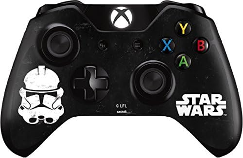Storm Trooper Face - Skin for Xbox One - Controller