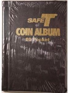 SafeT 60 Pocket Coin Stock Book Album for 2x2 Holders