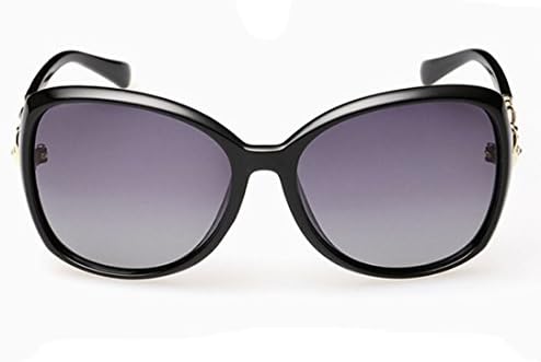 Fashion Anti-radiation Uv400 Protection Polarized Sunglasses for Women (Black)