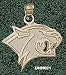 Un Of New Hamp New Wildcat Head 5/8 Charm/Pendant -14K/10K, Stainless Steel or Gold Plated