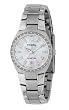 Fossil - Flash Stainless Steel Watch - Silver-Tone with White AM4141