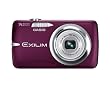 Casio EX-Z550 14.1MP Digital Camera with 4x Wide Angle Zoom with CCD Shift Image Stabilization and 2.7 inch LCD (Red)