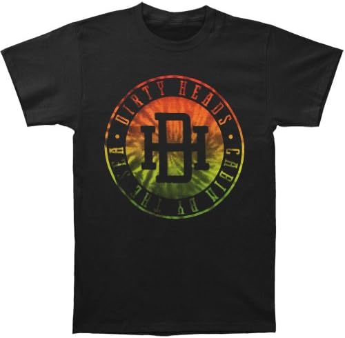 Dirty Heads Men's Rastagram Slim Fit T-shirt X-Large Black