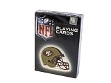 Bicycle San Francisco 49ers NFL Helmet Logoed Playing Cards