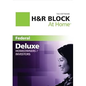 H&R Block At Home Deluxe 2011 Win [Download]