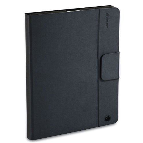 Verbatim Folio Slim Case with Bluetooth Keyboard for iPad (3rd /4th generation) and iPad 2 (98021)