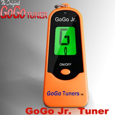 Best Price GoGo Jr Tuner Chromatic Keychain Tuner Light Weight New