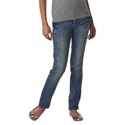 Mossimo® Black: Women’s Skinny Premium Denim Jean – Medium Wash 12S