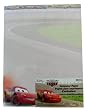 Disney Pixar Cars stationery paper - useful watermarked stationary supply papers