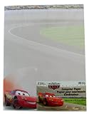 Disney Pixar Cars stationery paper - useful watermarked stationary supply papers