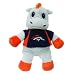 Pack of 2 NFL Denver Broncos Plush Mascot Beanie Figures 8