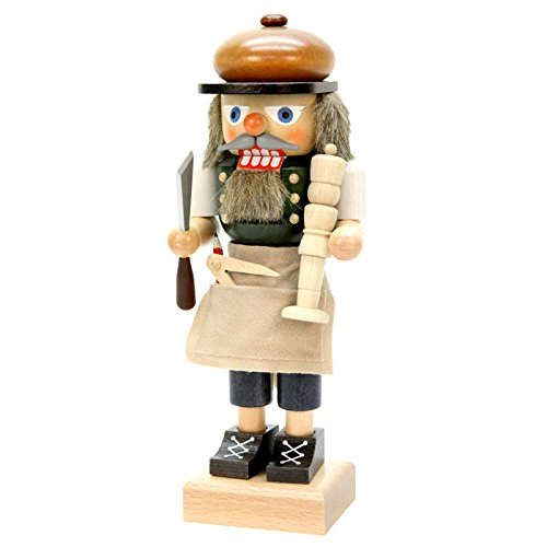 32-652 – Christian Ulbricht Nutcracker – Wood Turner – 11″”H x 5.75″”W x 5.25″”D