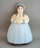 Shawnee Pottery Vintage Collectible JILL Cookie Jar & Lid