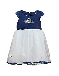 Girls Chiffon/Tulle  Floral Print Mini Dress  With a Bow(s)