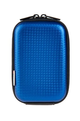 Carat Electronics Camera Mate Carbon Kameratasche (110 x 70 x 35 mm) mit G&uuml;rtelschlaufe bl Preisvergleich