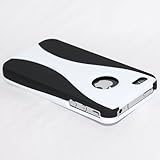 CASE2CASE #083 White Apple iPhone 4 4G 4S Case Hard Cover Bumper AT&T and V ....
