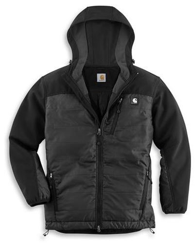 Reviews !!!! for Carhartt Men's Tall Soft Shell Hybrid Jacket, Black, Large