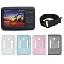 PCMICROSTORE New Creative Lab Zen 4gb 8gb 16gb Premium Silicone Skin Case Cover with Belt Clip and Adjustable Sports Armband - Bundle with Screen Protector Shield