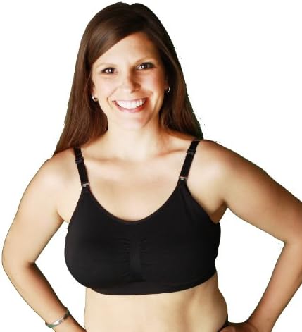 Nizo Wear Serenity Nursing Bra with Seamless Healing Pocket and Removable Molded Pads- XL