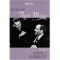 The Sound of Their Music (The Story of Rodgers and Hammerstein) (Illustrated) (Hardcover)